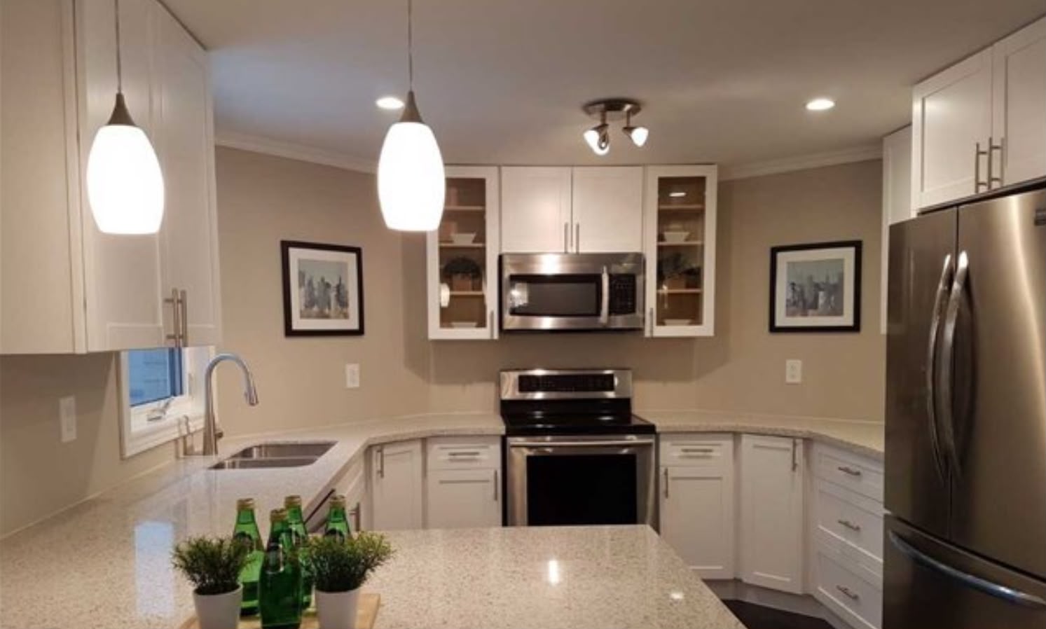 Classic kitchen counters